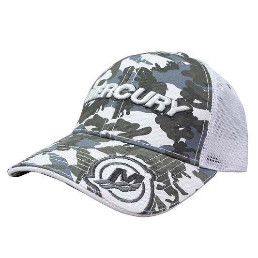 Gray/White Mesh