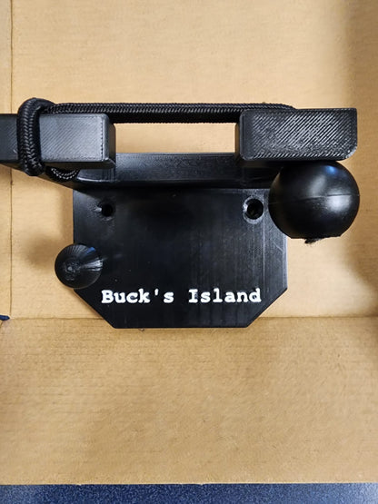 Bucks Island Bubba Scale Holder Large- Top Hold