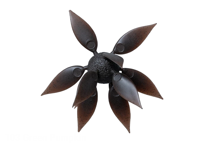 #103-Green Pumpkin