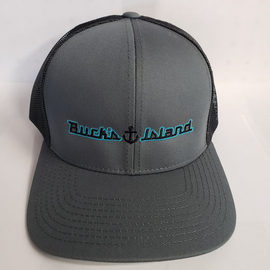 Graphite/Black/Turquoise