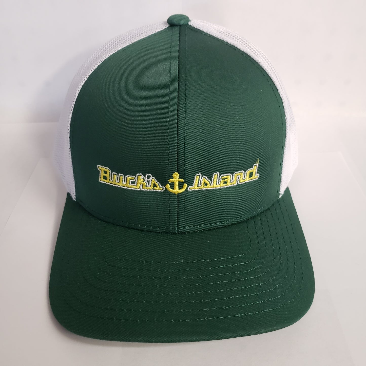 Dark Green/White