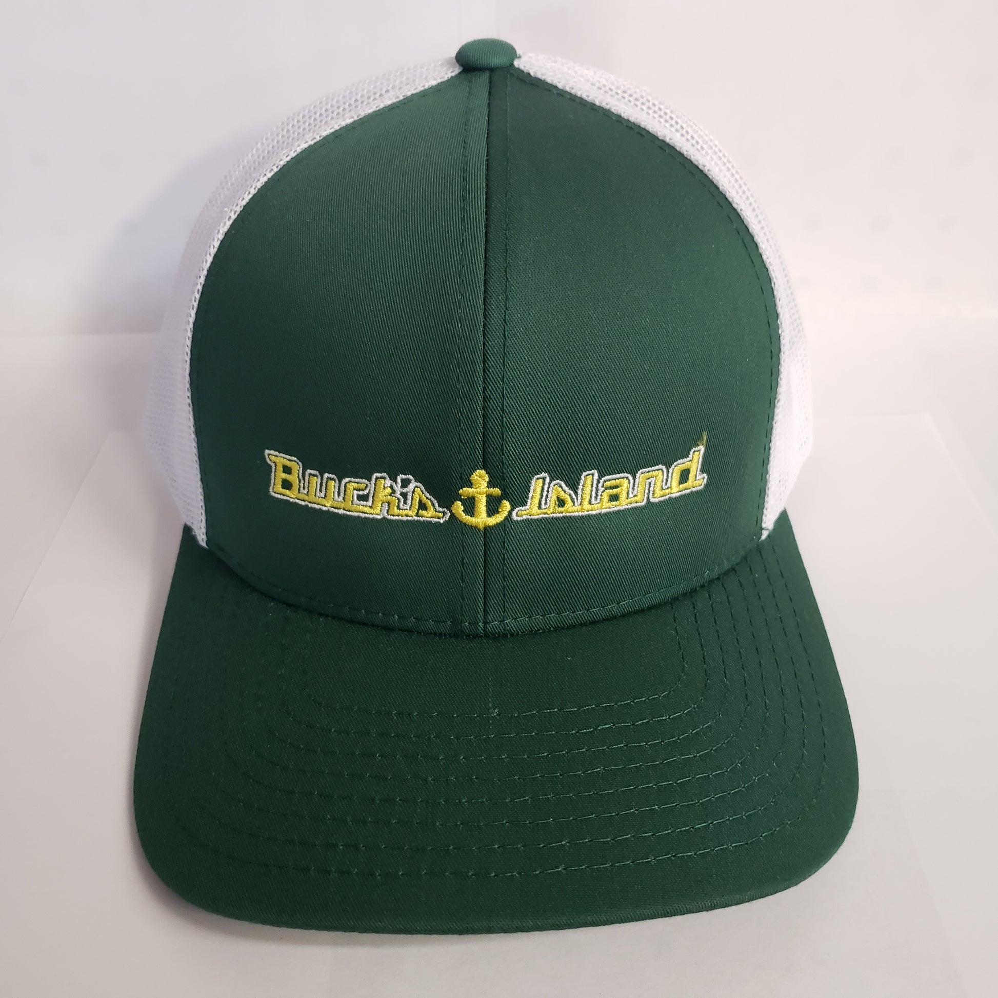 Dark Green/White