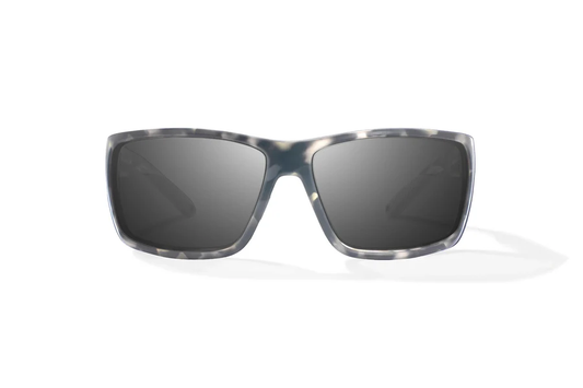 Bajio Bales Beach Sunglasses-Large-Gray Rock Matte/Gray Polycarbonate