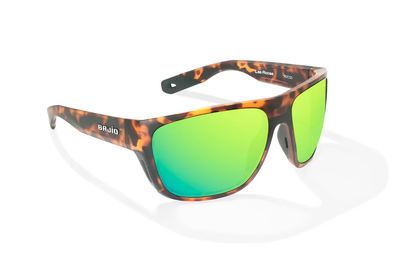 Bajio Las Rocas Sunglasses-XLarge-Brown Tortoise Matte/Green Polycarbonate
