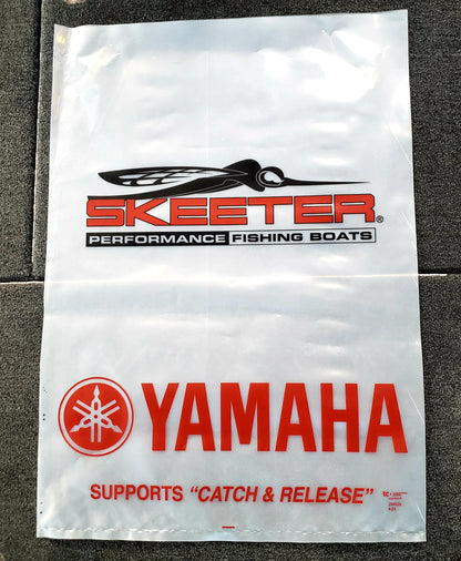 Skeeter/Yamaha Weigh Bag- 28" x 20"-  "Catch & Release"