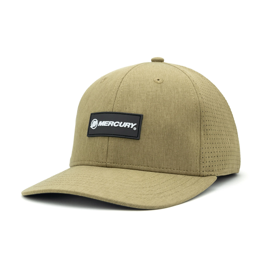 New Mercury Patch Hat-Olive Green