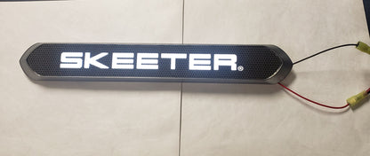New Authentic Skeeter Light Up Emblem