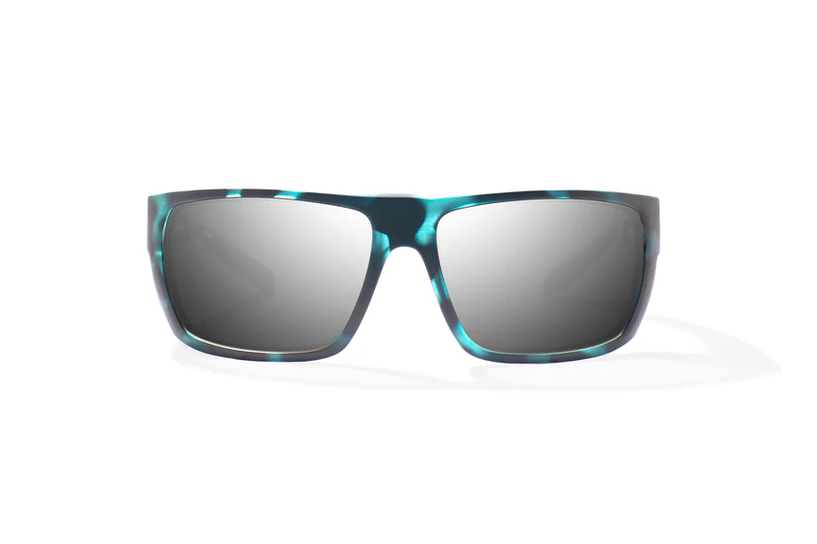 Bajio Palometa Sunglasses-Medium-Blue Water Matte/Copper Polycarbonate