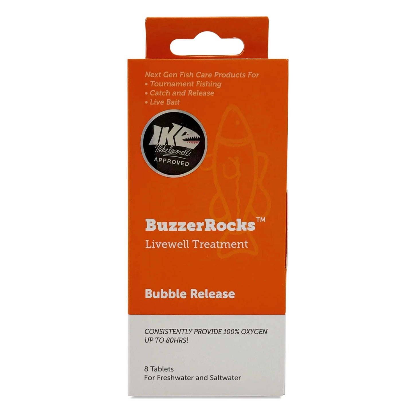 BuzzerRocks Tablets, Bubble Release White