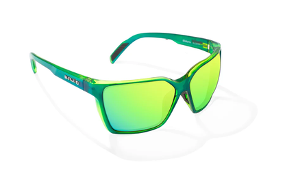 Bajio Eldora Sunglasses-Small-Green Glass Gloss/Green Glass