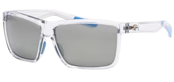 New Authentic Costa Rinconcito Sunglasses-Matte Smoke Crystal/Green Mirror-580G