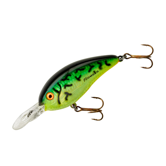 Bomber Fat Free Guppy-3/8 oz. Fire Tiger
