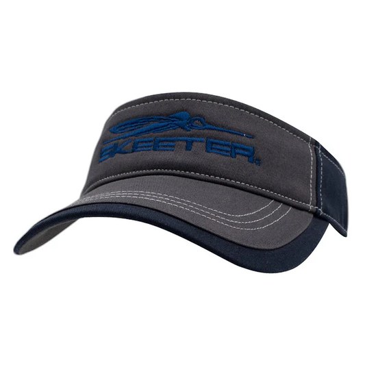 New Authentic Skeeter Visor-Navy Contrast