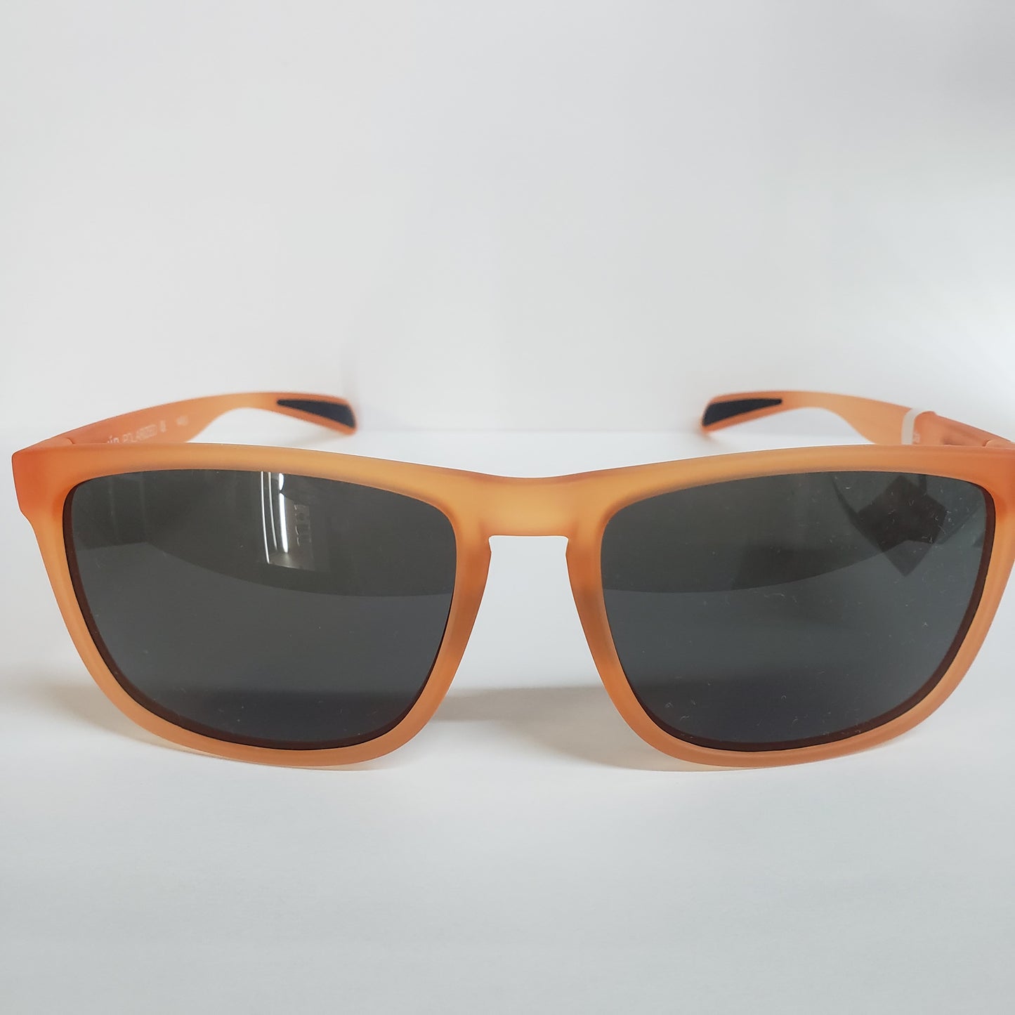 Bajio Calda Sunglasses-Small-Peach Glass Matte/Gray Polycarbonate