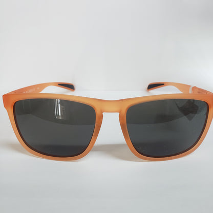 Bajio Calda Sunglasses-Small-Peach Glass Matte/Gray Polycarbonate