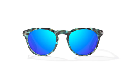 Bajio Paraiso Sunglasses-Small-Blue Rock Gloss/Blue Polycarbonate