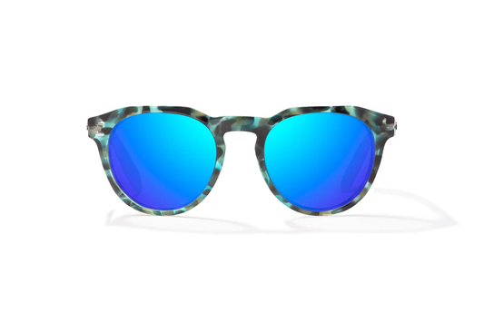 Bajio Paraiso Sunglasses-Small-Blue Rock Gloss/Blue Polycarbonate