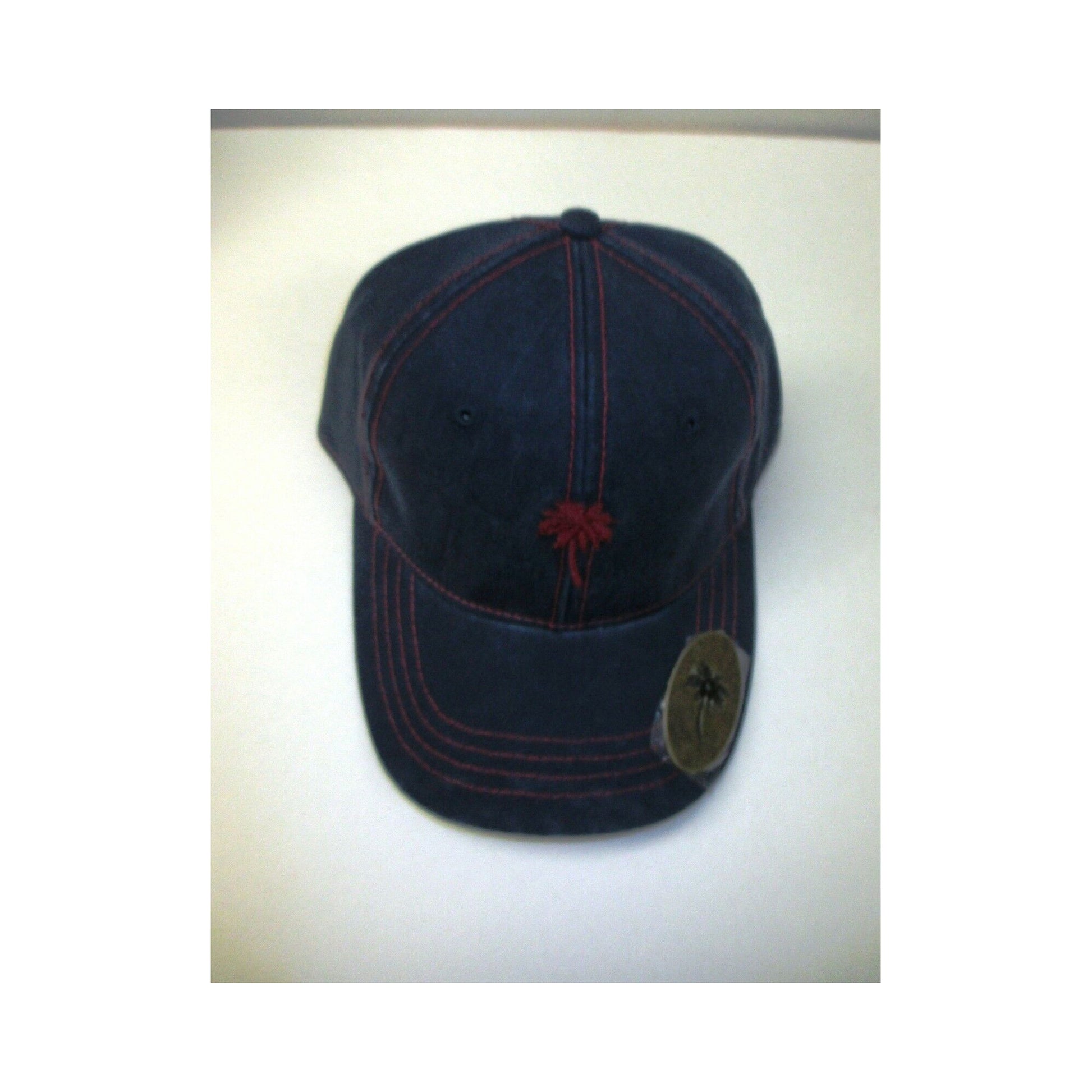 Denim/ Palm Tree Logo/ Bottle Opener on bill