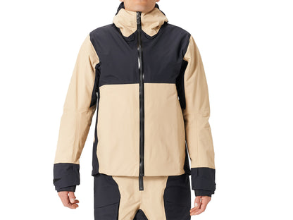 Buck N Bass Reservoir Rain Shell Jacket River Rock XL