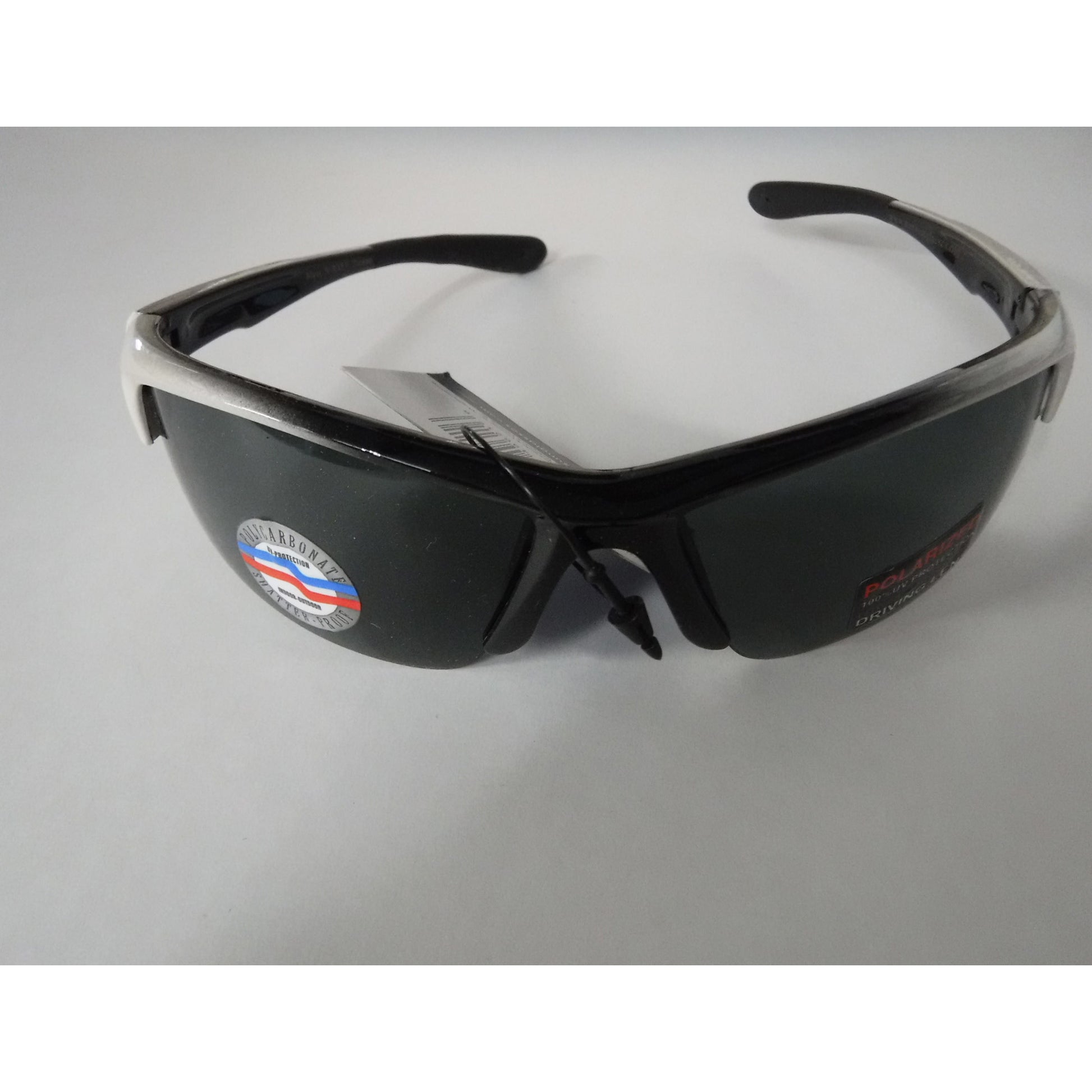 White Frame/ Smoke Lens