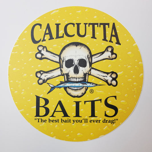 New Calcutta Die Cut Decal/ Full Color