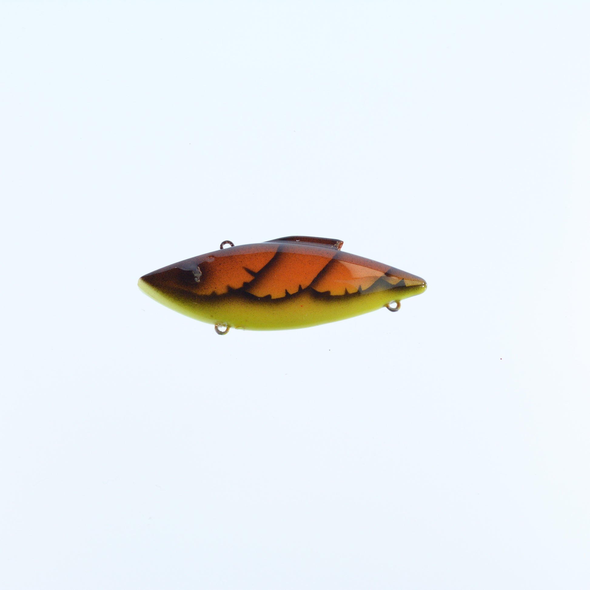 Brown/ Chartreuse Craw