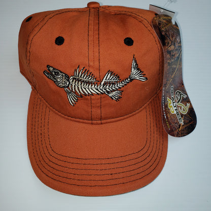 Orange/ Walleye Bonefish