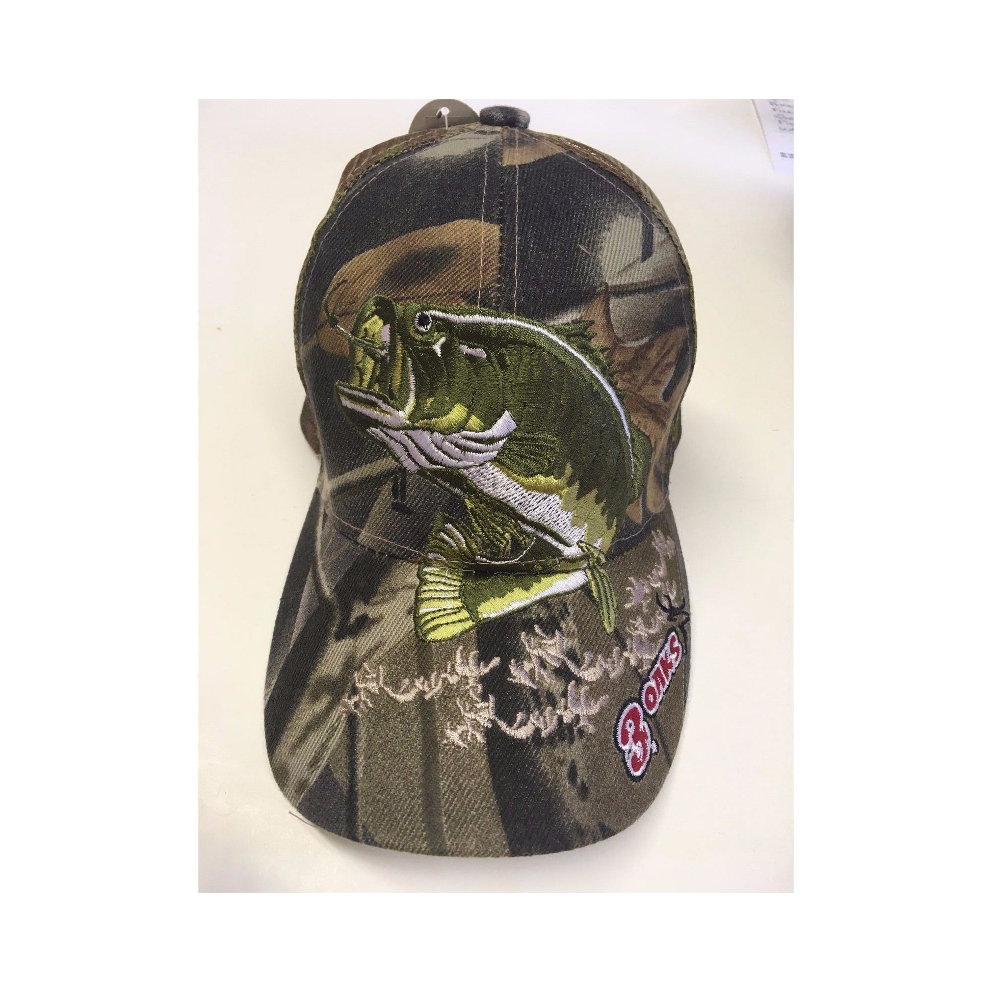 Camo/ Bass/ Camo Mesh Back