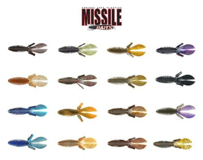 Missile Baits D Bomb- 4.5"