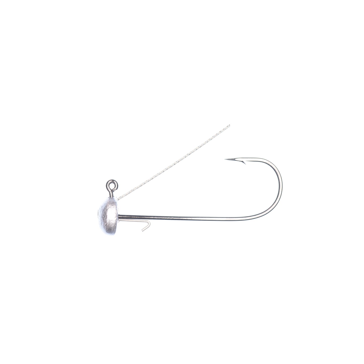 Davis Baits Shaky Head NR Weedless Hook 4/0 - 3 PK