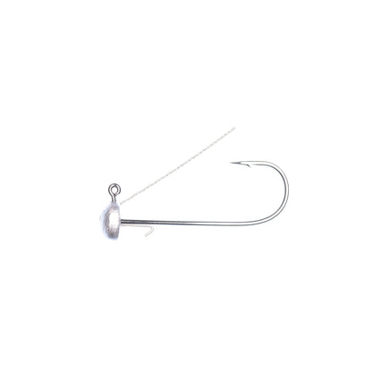 Davis Baits Shaky Head NR Weedless Hook 4/0 - 3 PK