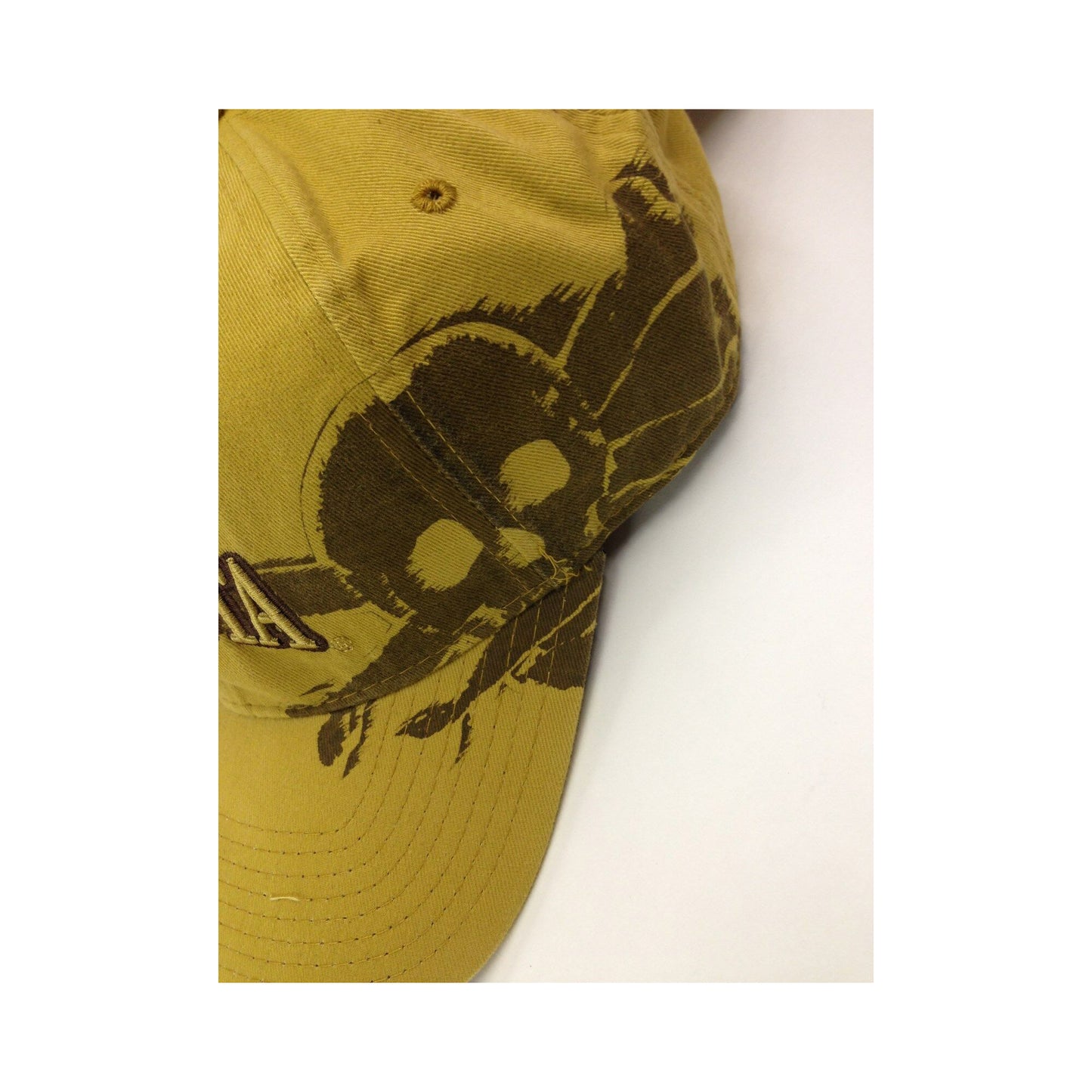New Authentic Calcutta Hat Gold