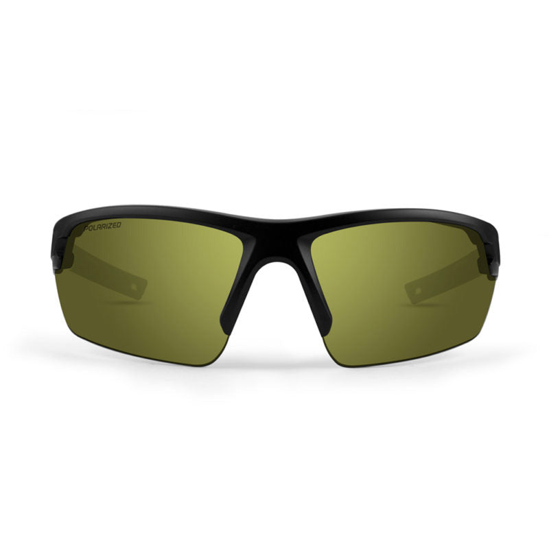 Black Frame/ Green Mirror