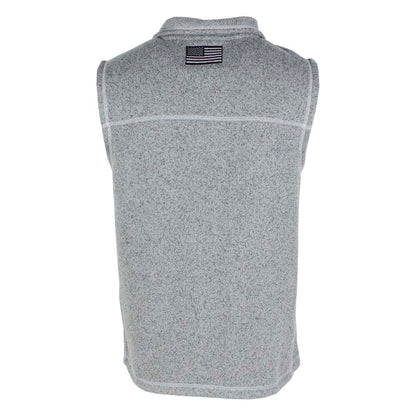 New Authentic Skeeter North Face Vest Gray