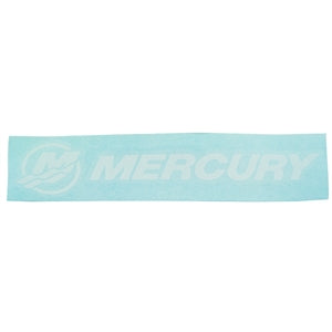 New Authentic White Mercury Decal