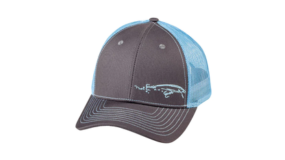Rapala Casual Hat-Gray/Blue