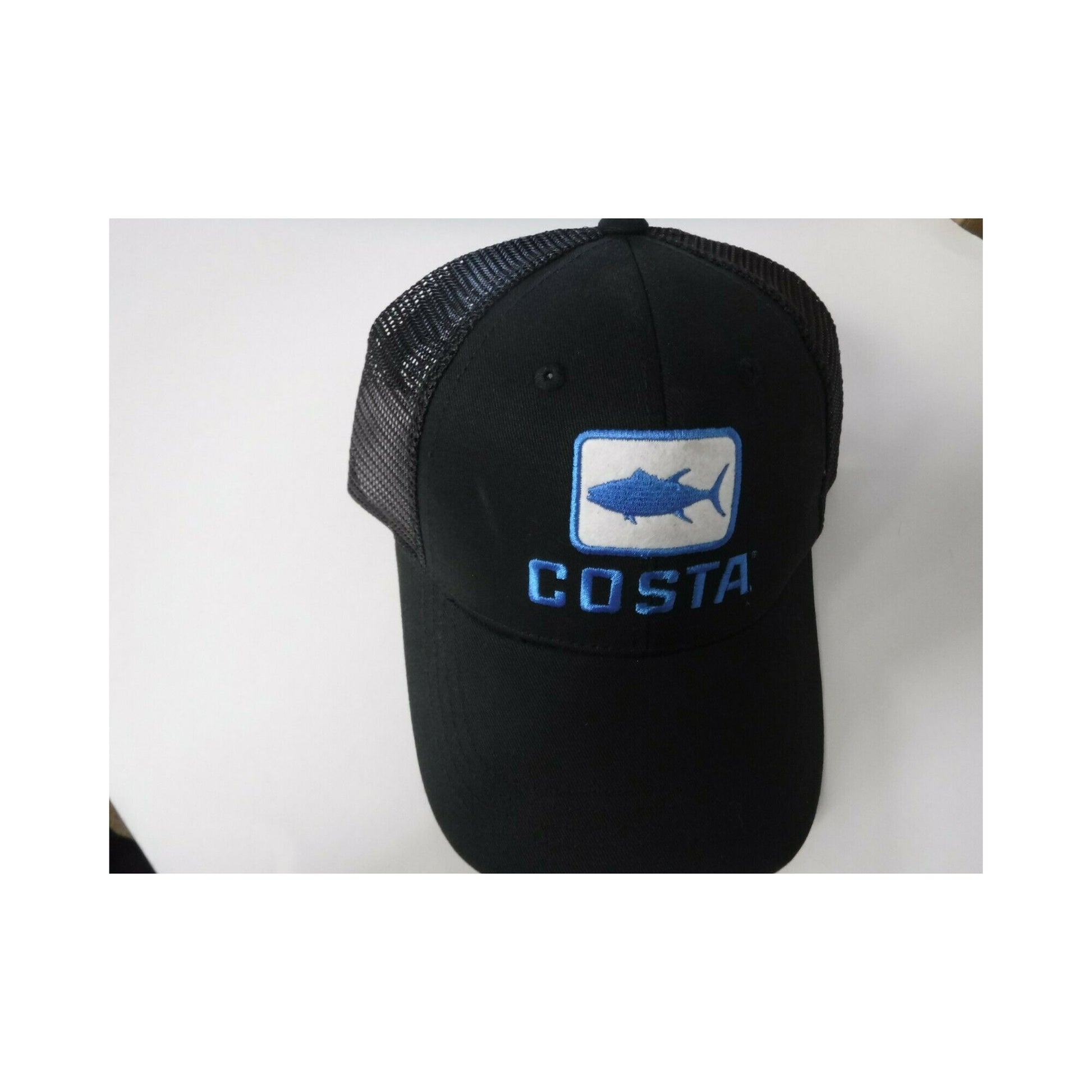 Tuna- Black with Black Mesh