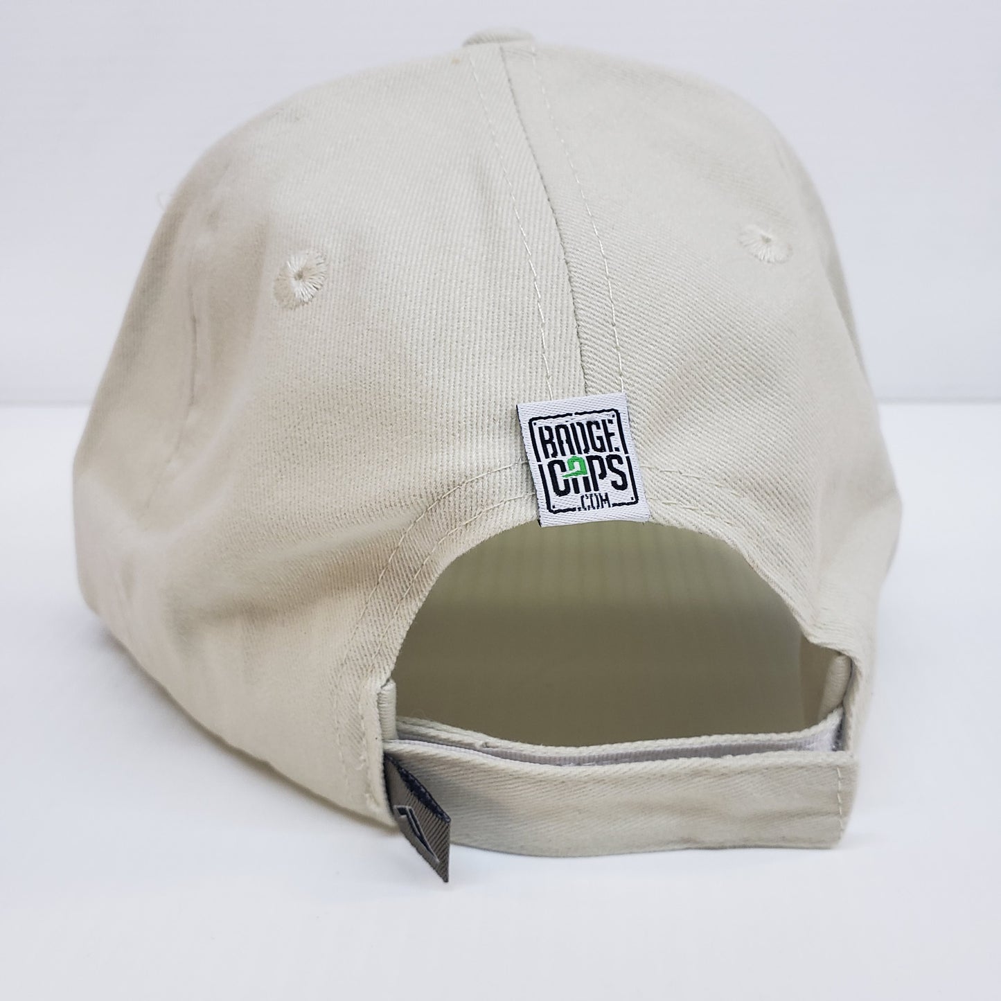 Bass Cat 50th Anniversary  Badge Hat-Khaki