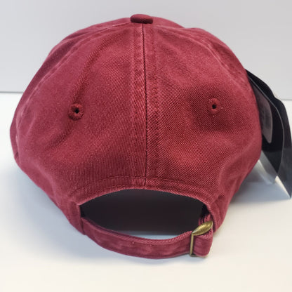 New Yamaha Hat-Heritage Curved Bill-Red Cloth