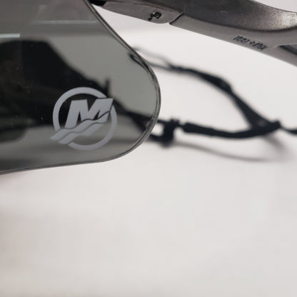 New Authentic Mercury Polarized Sunglasses Gray Frames Polarized Black Lens