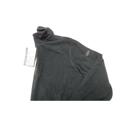 New Authentic Dri Duck L/S Black Fleece Pullover Medium