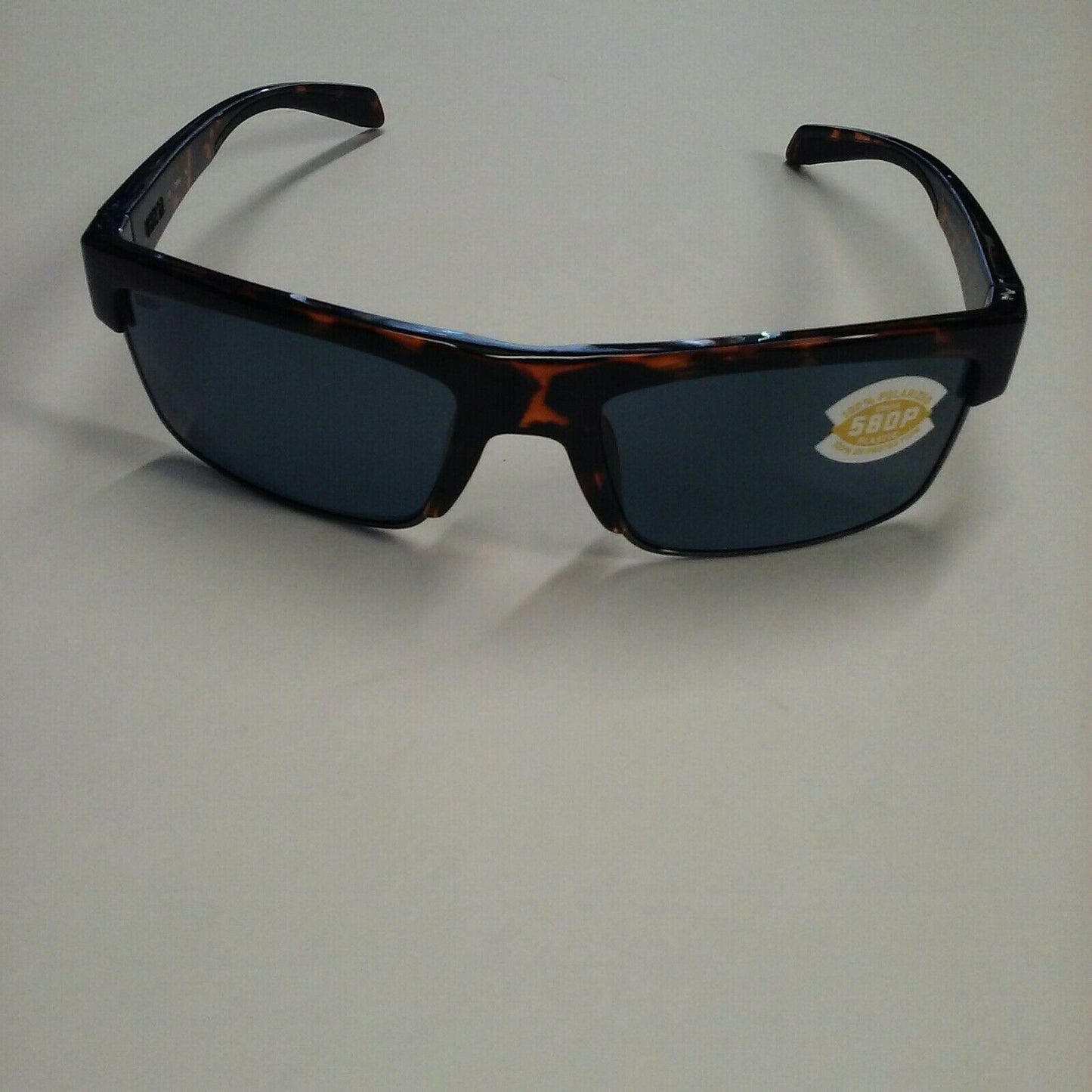Retro Tortoise Frame/ Polarized Gunmetal Gray Lens