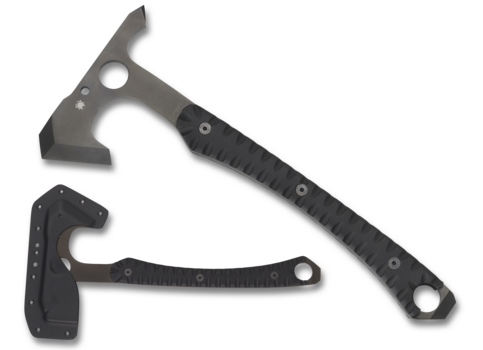 Spyderco Warrior Hawk