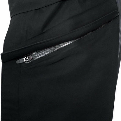 Buck N Bass Reservoir Rain Shell Bib Pant Black XXL