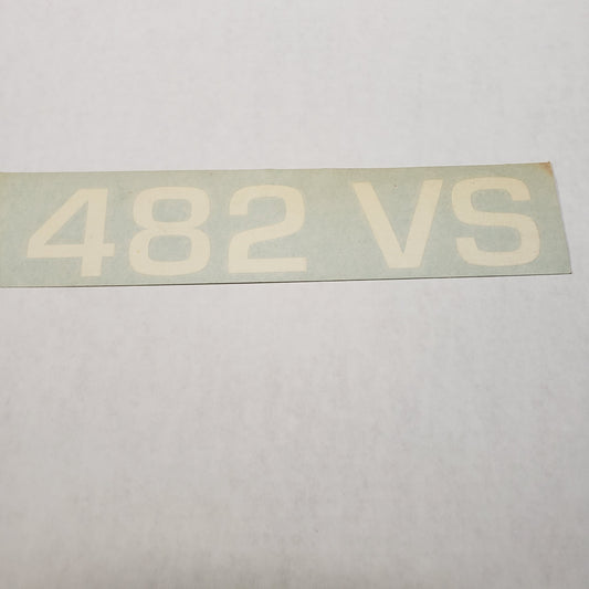 Ranger Boats 482 VS Decal