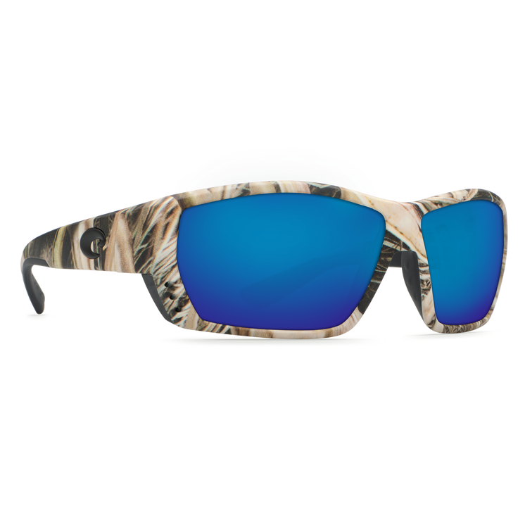 Blue Mirror Glass Lens
