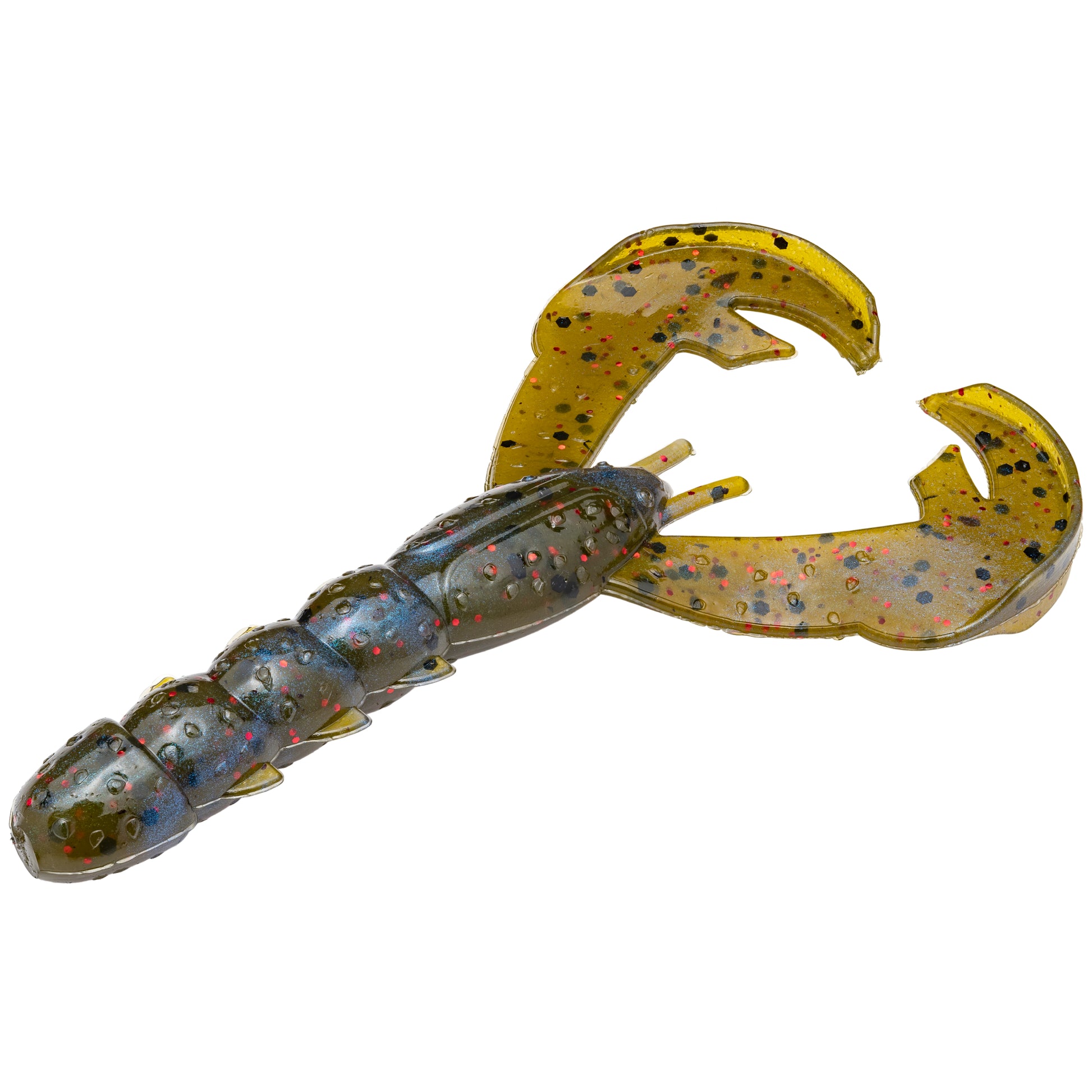 Blue Craw Red Flake