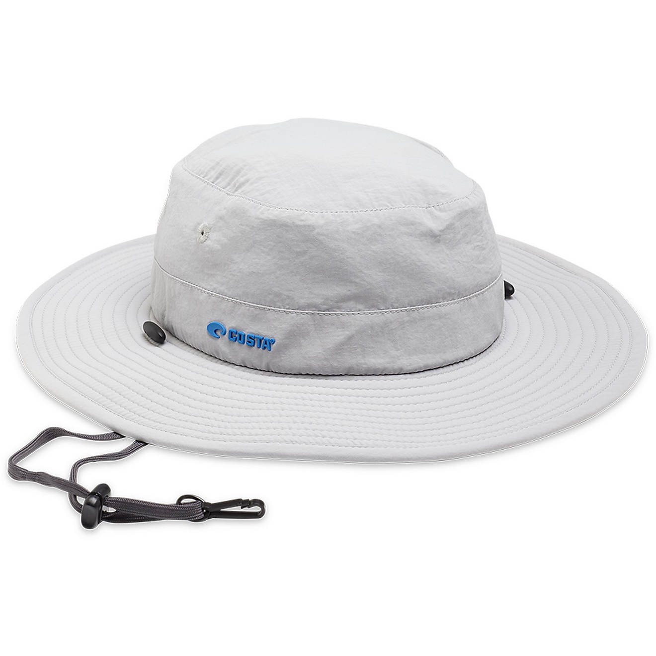 New Authentic Costa Del Mar Boonie Hat Gray XL