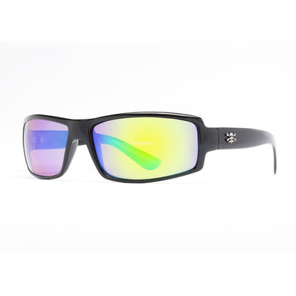 Black Frame/ Green Lens