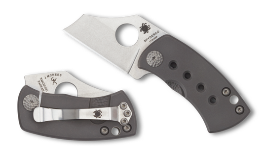 NEW Spyderco McBee  Titanium CTS-XHP Plainedge C236TI